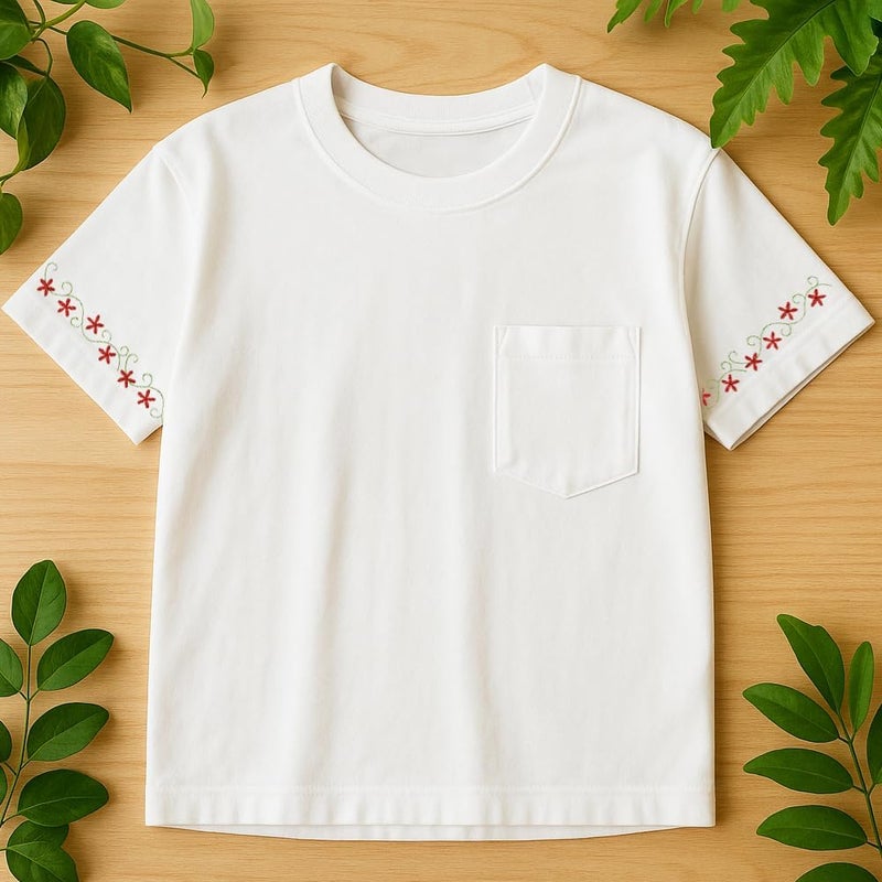 ORIGACH 4 Sheets Water Soluble Embroidery Patterns Stabilizers - 32 Pcs Pre-Printed Simple Lace Borders Motifs Designs - Stick & Stitch Embroidery Paper for Hand Sewing Lovers - Image 5